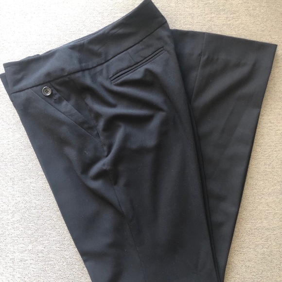 The Limited Pants - The Limited Black Cassidy Trousers, Size 12L